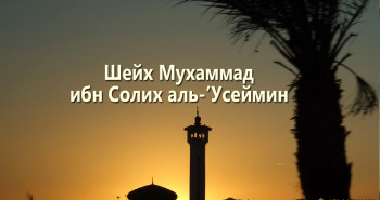 shejx-muxammad-ibn-solix-al-usejmin